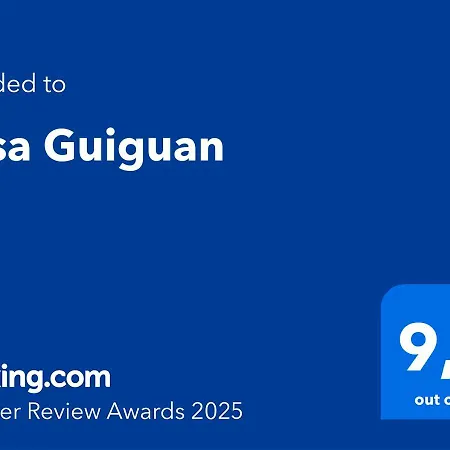 Holiday home Casa Guiguan